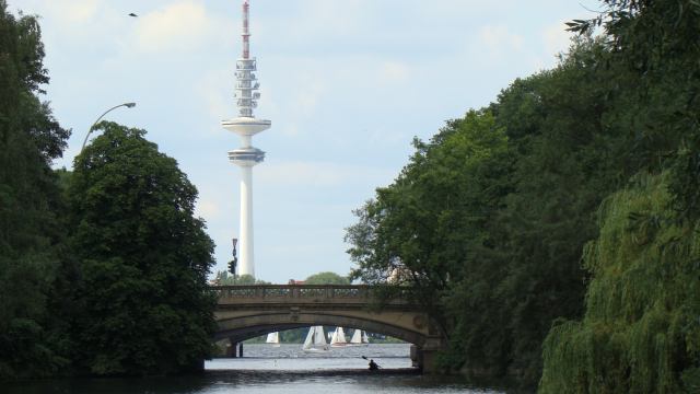 Eine Hamburger Ansicht (Foto: CybersBase)